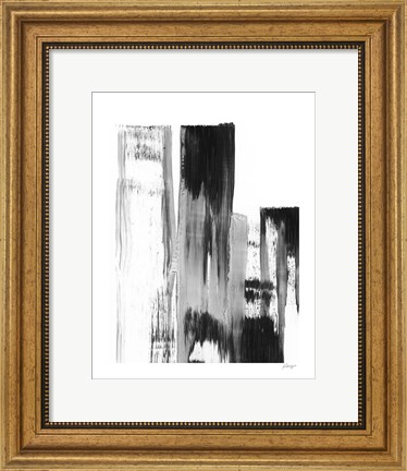 Framed Night City II Print