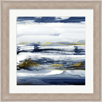 Framed Ocean Winds II Print