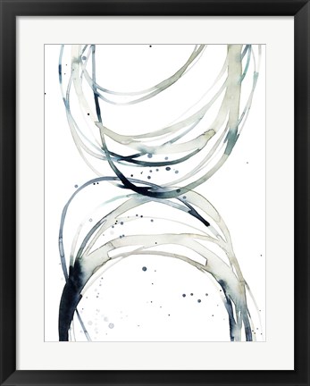 Framed Threaded II Print