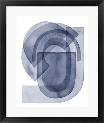 Framed Cool Gears II Print