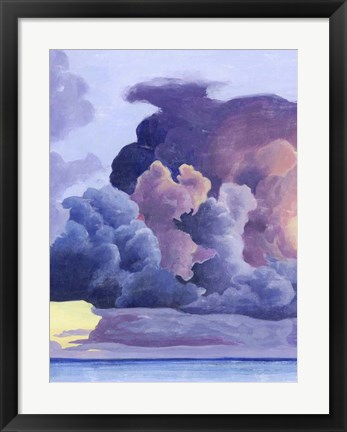 Framed Magnificent Sky I Print