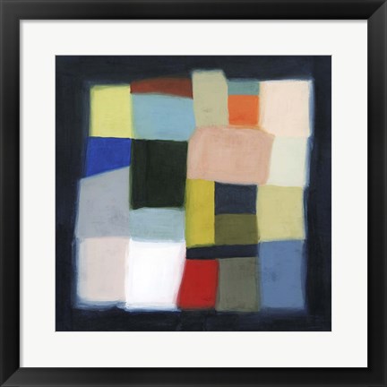 Framed Chromatic Cube II Print