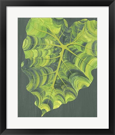 Framed Elephant Ears II Print