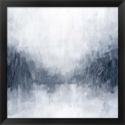 Framed Polar Mist I Print