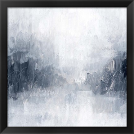 Framed Polar Mist II Print