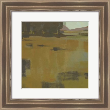 Framed Mountain Meadow II Print