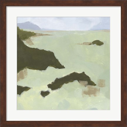 Framed Saltwater Summer I Print