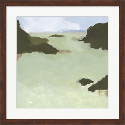 Framed Saltwater Summer II Print