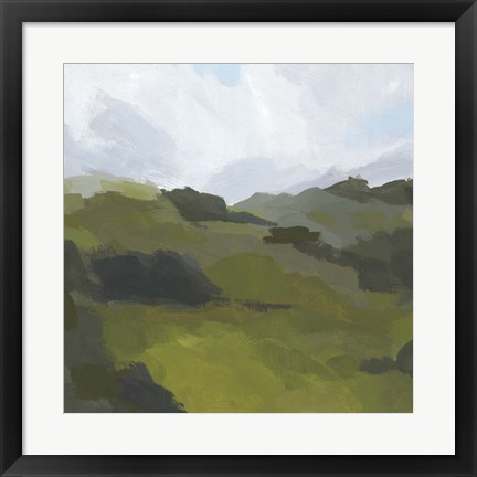 Framed Powell Valley II Print