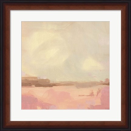 Framed Salt Lake Sunrise I Print