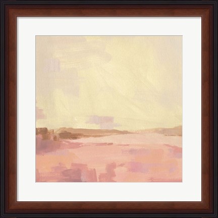 Framed Salt Lake Sunrise II Print