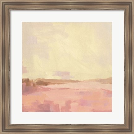 Framed Salt Lake Sunrise II Print