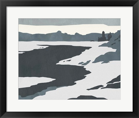 Framed Cutter Island IV Print