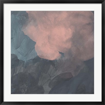 Framed Sunset Aura III Print