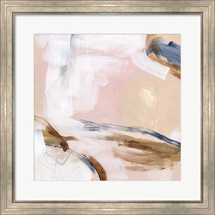 Framed Salt Flat Tracks IV Print