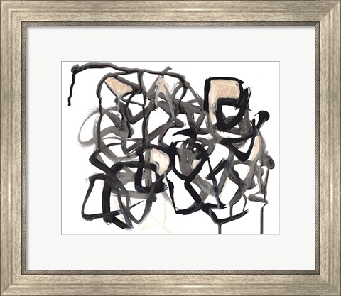 Framed Which Way II Print