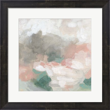 Framed Sunset Clouds II Print