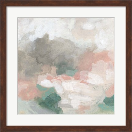 Framed Sunset Clouds II Print