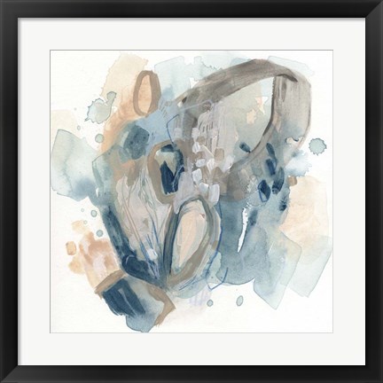 Framed Soft Vortex II Print