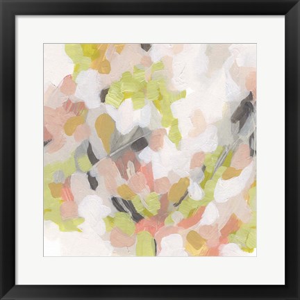 Framed Dogwood Prism III Print