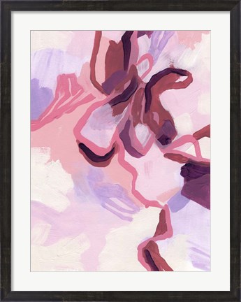 Framed Gardenia Abstract II Print