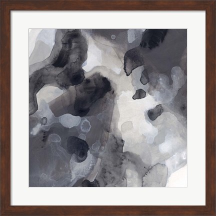 Framed Cloud Structure I Print