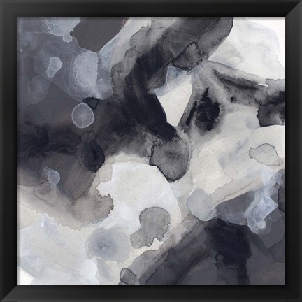 Framed Cloud Structure II Print