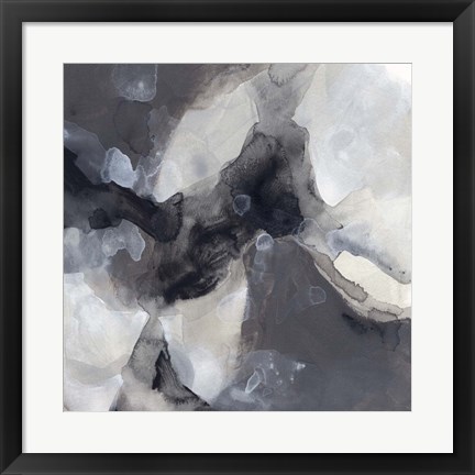 Framed Cloud Structure III Print