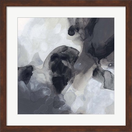 Framed Cloud Structure IV Print