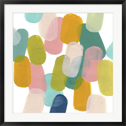 Framed Color Spree III Print