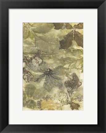 Framed Eco Print II Print