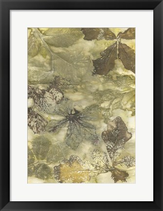 Framed Eco Print II Print