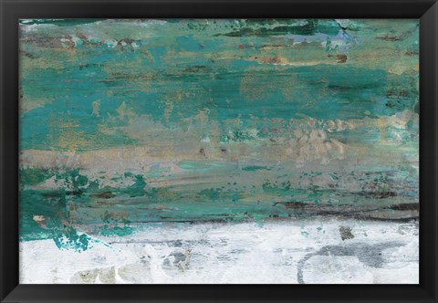 Framed Patina Shimmer II Print