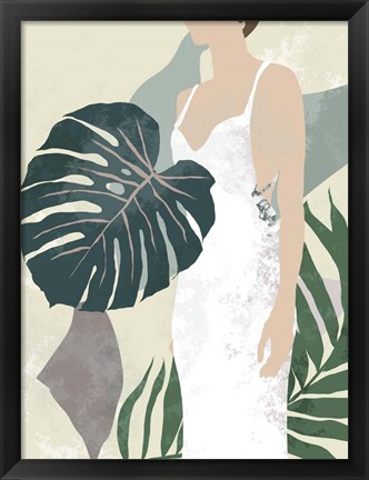 Framed Summer Shades II Print