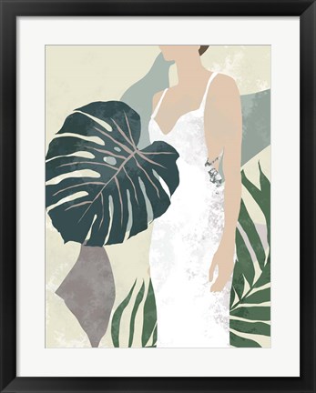 Framed Summer Shades II Print