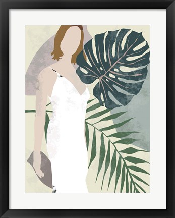 Framed Summer Shades III Print