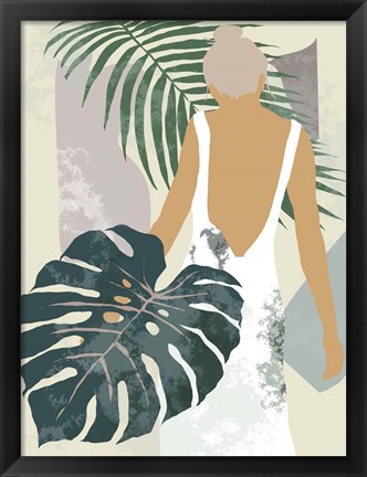 Framed Summer Shades IV Print