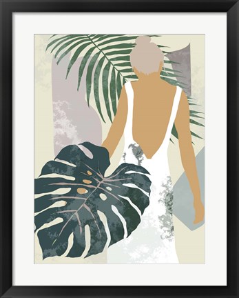 Framed Summer Shades IV Print