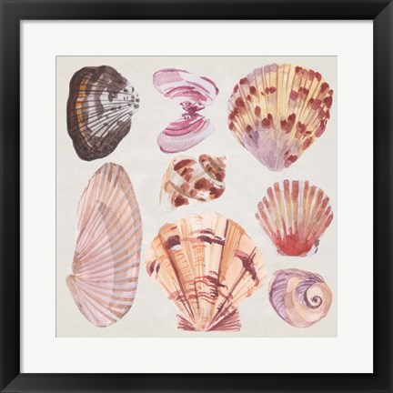 Framed Ocean Sounds III Print