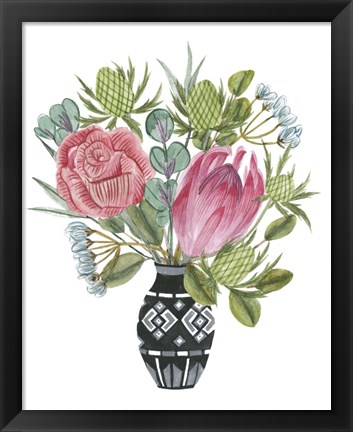 Framed Protea Awakening II Print