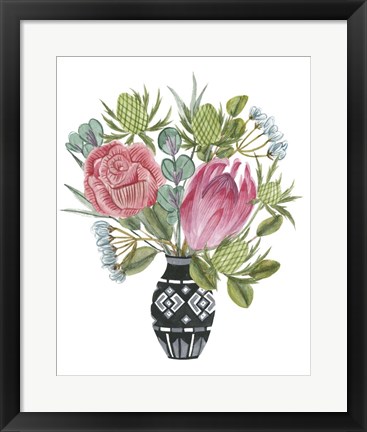 Framed Protea Awakening II Print