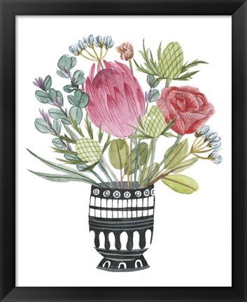 Framed Protea Awakening III Print