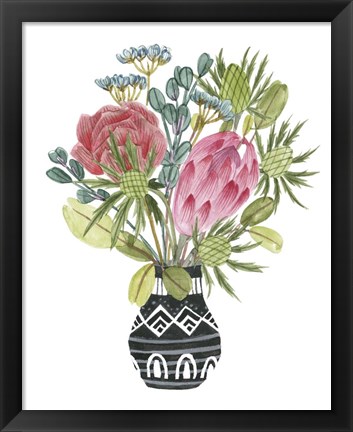 Framed Protea Awakening IV Print