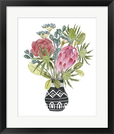 Framed Protea Awakening IV Print