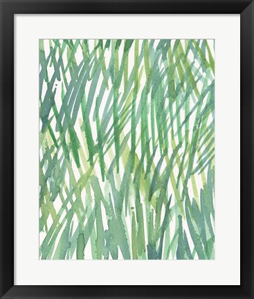 Framed Just Grass I Print