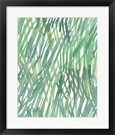 Framed Just Grass II Print