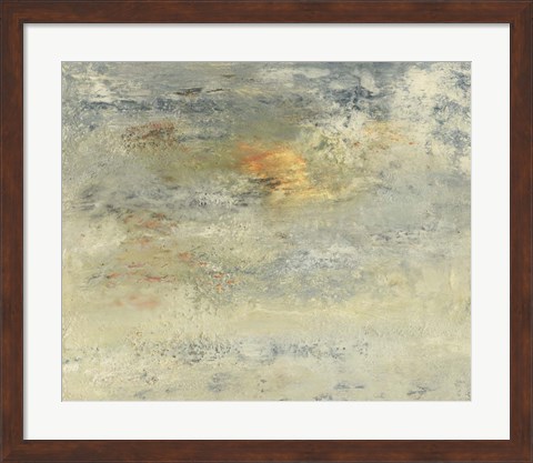 Framed Sunset Etude II Print