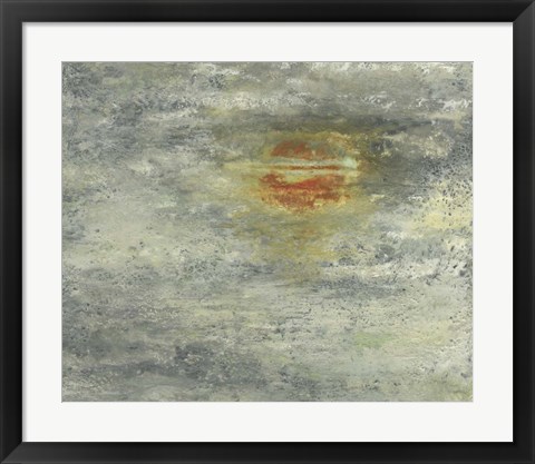 Framed Sunset Etude III Print