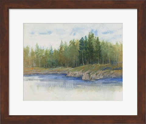 Framed From the Banks II Print