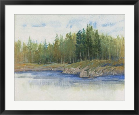 Framed From the Banks II Print